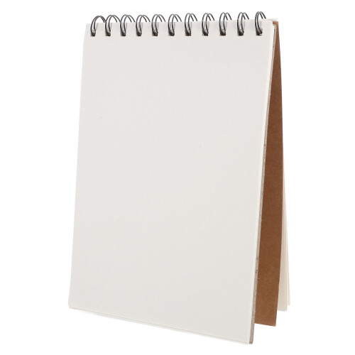 2Pièces De Croquis Portables Kraft Spirale 1