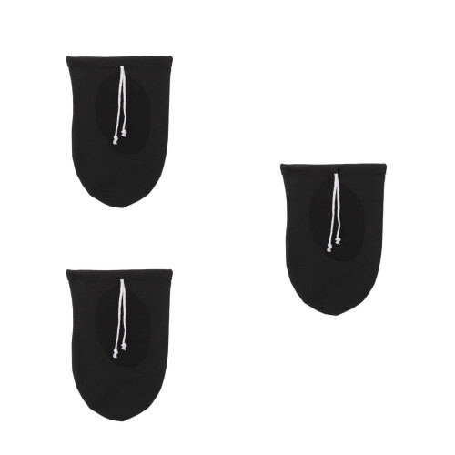 3Pcs Breathable Black Cast Sock Protector for Foot and Toe Covers 2