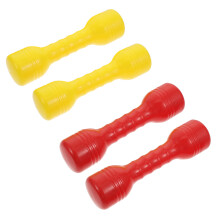 8St Schattige Plastic Dumbbells Voor Kinderen Fitness En