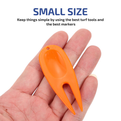 30St Draagbare Golfs Divot Tool Voor Effectief Grasherstel 1
