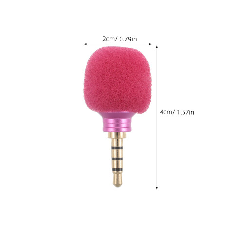 Draagbare Kleine Microfoon Rosé Voor Live Opname En Streaming 2