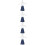 4 Sets Mini Pop Sweaterjurk Decoratieve Kleding Accessoire 8