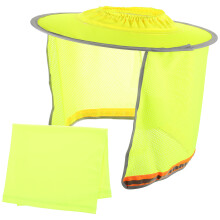 Hard Hat Zonneklep Volledige Rand Met Halsbescherming