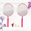 1 Set Badmintonracket Kinderdribbelspeelgoedset 7