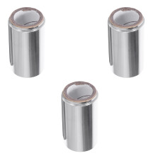 3 haarkleurenfolie, aluminium, voor permanent en salon gebruik
