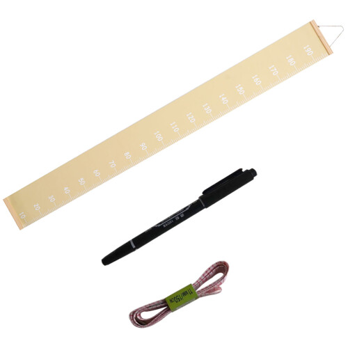 2Sets Kinder Hoogtemaatlat - En Klassikale Decoratie 1