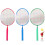 1 Set Badmintonracket Kinderdribbelspeelgoedset 8