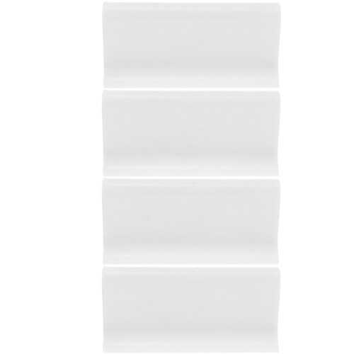 16Pièces Poignées Blanches Volets Roulants Accessoires Rideaux 1