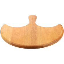 2St Voetbademmer Van Hout, Khaki, Voor Sport En Wellness