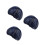 18Pcs Navy Kitchen Hair Nets Cotton Polyester Chef Work Caps Set 4