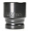 1/2 Inch Drive 27mm Shallow Impact Socket, 6 Point Metric,  Torque, RustResistant Finish 1