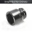 1/2 Inch Drive 27mm Shallow Impact Socket, 6 Point Metric,  Torque, RustResistant Finish 2