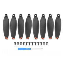 Propellers Low Noise Foldable Blades Orange Edge Drone Replacement Parts 8pcs for FIMI X8 MINI