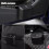 Car Trash Can with Lid, Compact Hanging Durable Vehicle Interior Garbage Bin Black 3
