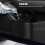 Car Trash Can with Lid, Compact Hanging Durable Vehicle Interior Garbage Bin Black 2