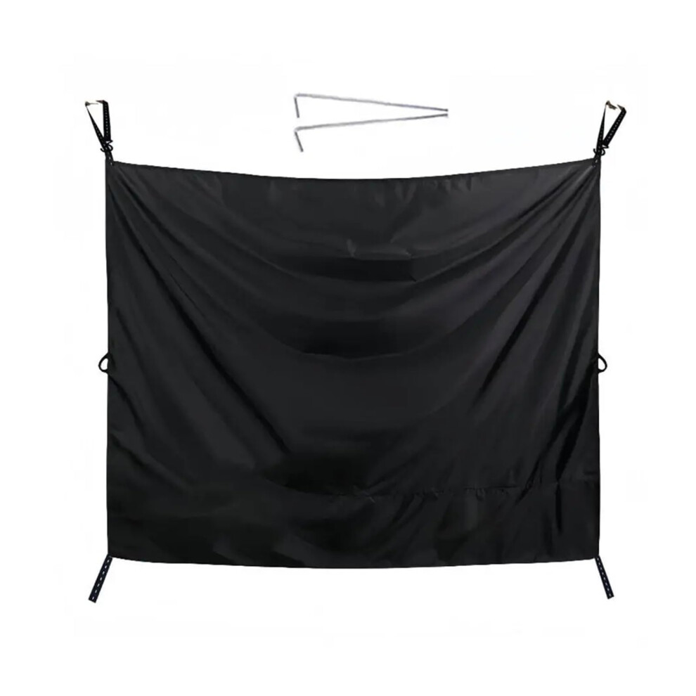 Rv Sunshade Privacy Curtain With Heat Insulation And Sun Protection For Camper Van Window 9113335631311