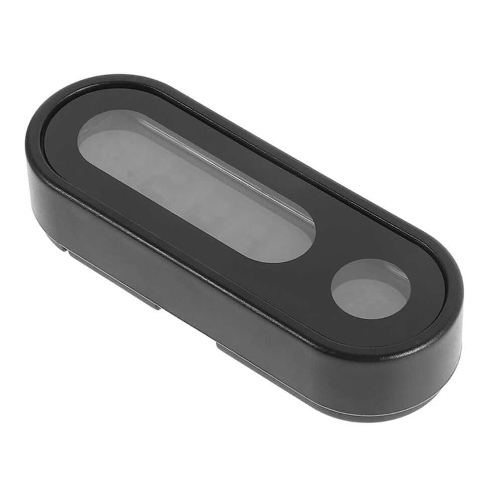 Car Dashboard Clock With Temperature Display, Backlit, Compact Design For Accurate Timekeeping 9113335631380