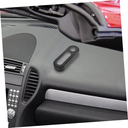 Car Dashboard Clock with Temperature Display, Backlit, Compact Design for Accurate Timekeeping 2