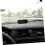 Car Dashboard Clock with Temperature Display, Backlit, Compact Design for Accurate Timekeeping 5