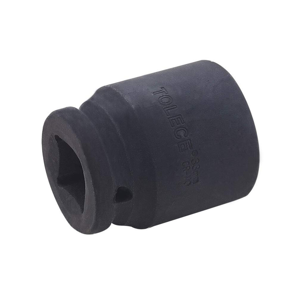 Impact Socket 3/4 Inch Drive, 33Mm 6 Point Crmo, Torque, Shallow For Tight Spaces 9070919838989
