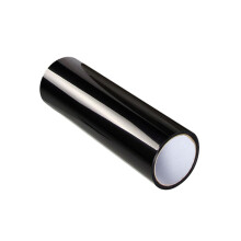 Black Car Headlight Tint Vinyl Film with Scratch Resistant Transparency for Taillights and Fog Lights
