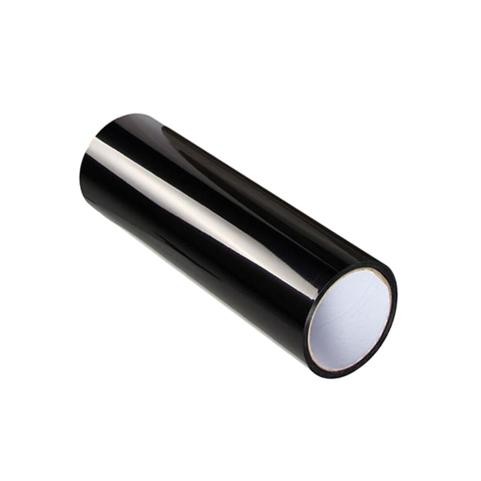 Car Headlight Tint Vinyl Film With Scratch Resistant Transparency For Taillights And Fog Lights Black 9070919838996