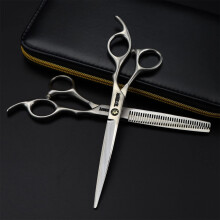 Professional Hair Cutting Scissors Set 6.0 Inch Japanese Stainless Steel Barber Shears for Salon Use