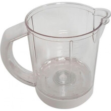 Bol de rechange - BEABA - Bol seul (Solo & Duo) - Blanc - Sans BPA - Plastique renforcé