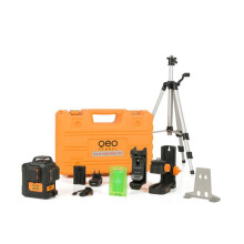 Laser multiplano GEO FENNEL FLG 6X Verde Maxi set