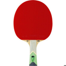 Tafeltennisbat - TIBHAR - xXx Groene Editie - Ergonomische handgreep - Rubber bekleding - Absorberende schuim
