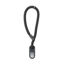 Dragonne pour appareil photo - PEAK DESIGN - Cuff Rope (CRS-WR-BK-1) - Noir - Nylon/polyester tressé - Connecteurs Anchor Link