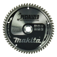 "Specialized" -merkkiset karbidi- ja terät alumiinille, MAKITA-pyörösahoille ja kulmasahoille, koko Ø190 mm x 60 hammasta
