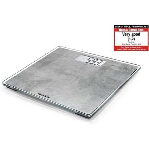 Balanza personal 180kg/100gr Style Sense Compact 300 hormigón 2