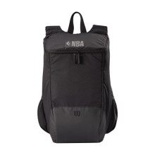 Rucksack - WILSON - NBA Authentic - schwarz - für Basketball - beschichteter Boden