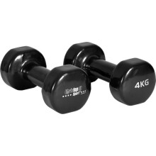 Haltère - CHRISTOPEIT - 2 x 4 kg - Fer - Poignée durable - Mixte