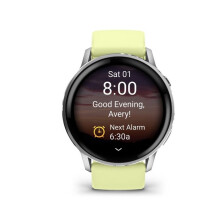 Reloj inteligente Garmin Venu 4 45mm Gris con Plata + Limón