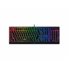 Mechanisch toetsenbord - Razer - BlackWidow V4 X - Groene schakelaars - RGB Chroma - 6 macrotoetsen