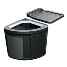 Mülltonne - FRANKE - Pivot - 358 mm - 344 mm - 419 mm - Integrierter Aktivkohlefilter