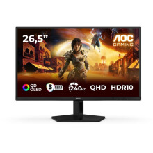 Monitor PC Gamer - AOC - 27'' - QHD - 240Hz - Pannello QD-OLED - 0,03ms - Q27G41ZDF