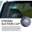 Holder for EZ Pass Windshield with Suction Cups, Clear Acrylic Universal Toll Pass Mount, 2 Pack 4