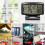 Digital Car Thermometer and Clock with Backlight, Accurate Temp Display, Dashboard Alarm Gauge 4