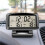 Digital Car Thermometer and Clock with Backlight, Accurate Temp Display, Dashboard Alarm Gauge 2