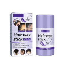 Hair Wax Stick 40g Strong Hold for Flyaways and Precise Edge Control NonGreasy Shine Boost