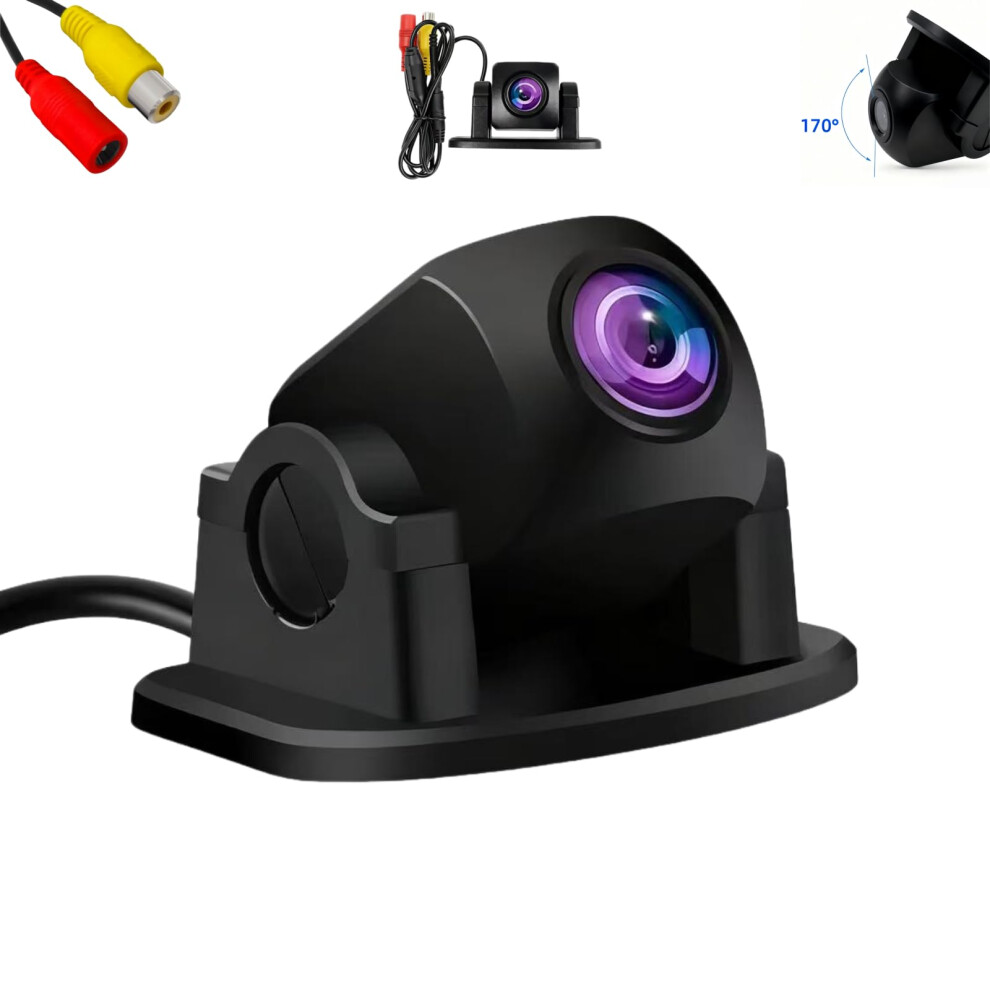 Backup Camera For Cars Ahd 1080P Night Vision 170 Wide Angle Ip68 Waterproof Reverse Cam 6M Cable 9113335631939
