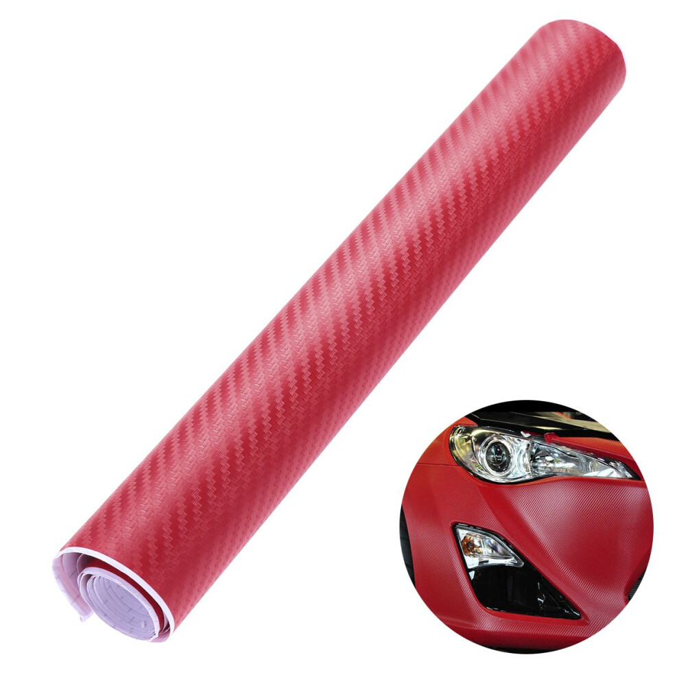 Carbon Fiber Vinyl Wrap Roll Selfadhesive Sticker For Car Motorcycle Laptop, Easy Cut And Residue 9113335631991