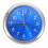 Car Dashboard Clock with Adhesive Mount, Blue Dial, RustResistant, Easy Interior Installation 1