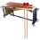 Red Wooden Drumsticks for Marimba Sturdy Bamboo Musical Tools 1