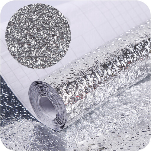 Feuille D'Aluminium Auto-Adhésive Résistante À Chaleur Pour Cuisine 1