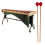Red Wooden Drumsticks for Marimba Sturdy Bamboo Musical Tools 7