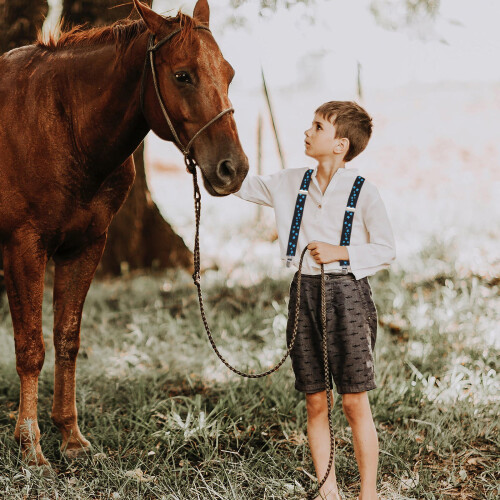 enfants 2 pièces imprimé étoiles pour pantalon 2